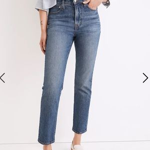 Madewell Jeans